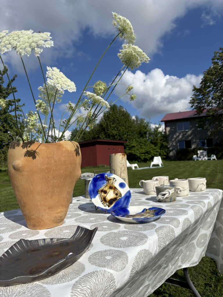 keraamika töötuba Saaremaal