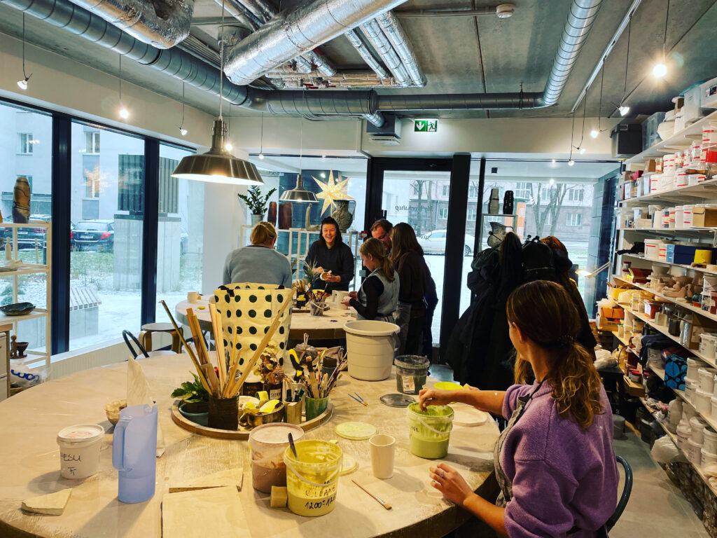 Seltskonnaüritus myworkshop