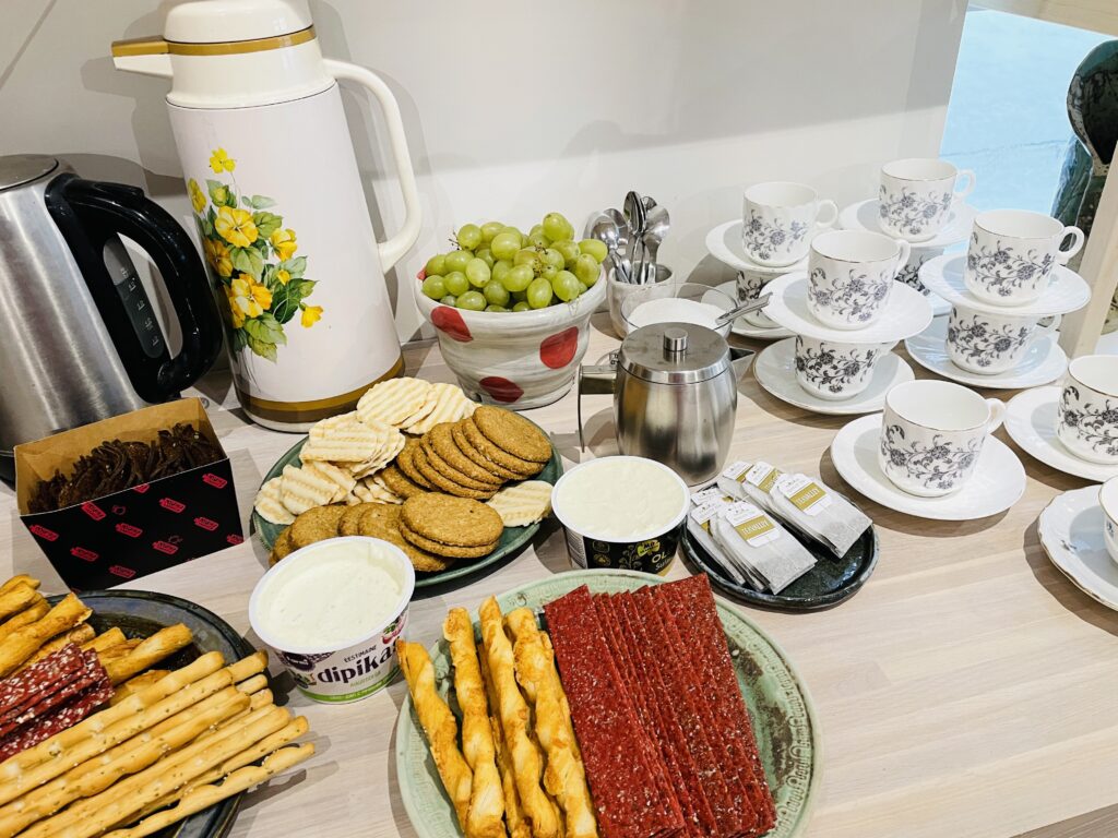 meeskonnaürituse suupisted