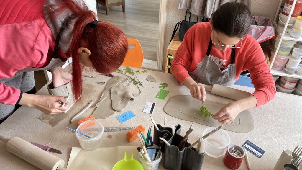 keraamika töötuba Saaremaal